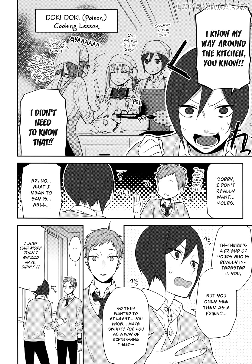 Horimiya, Chapter 48 image 13